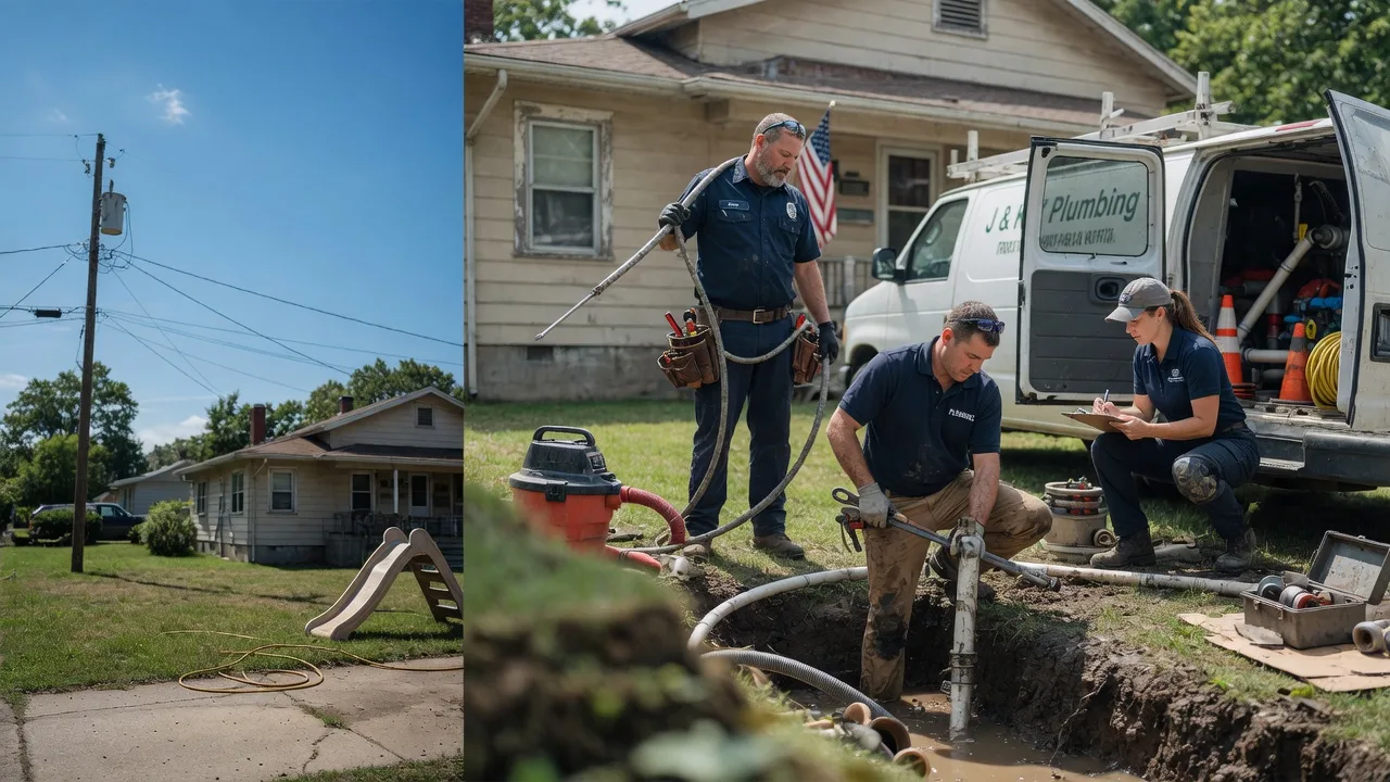Drain Cleaning in Nenzel, NE near me